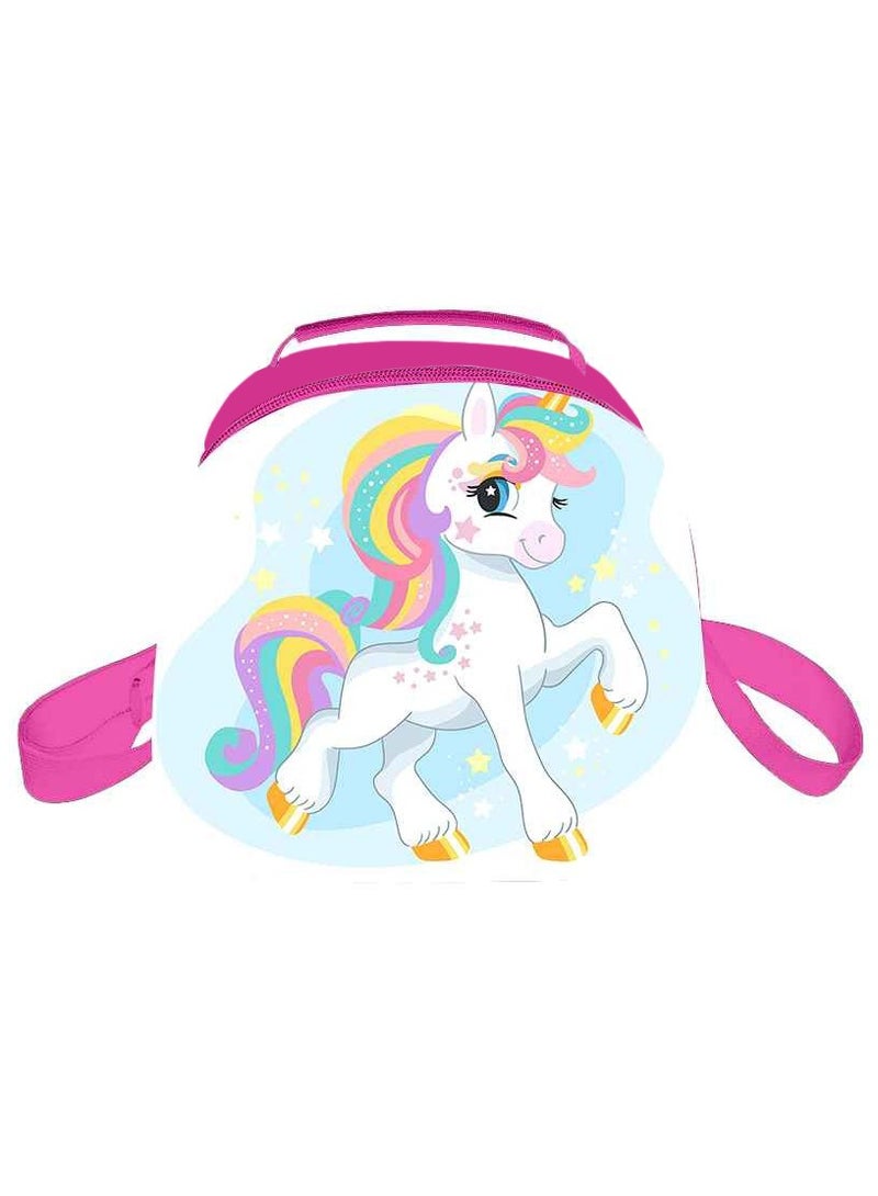 تى تى ستايل لانش باج للاطفال وتربروف معزولة حراريا