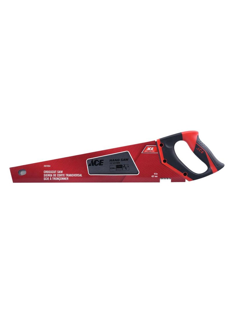 ACE Steel Crosscut Saw WTprgrip 457cm 