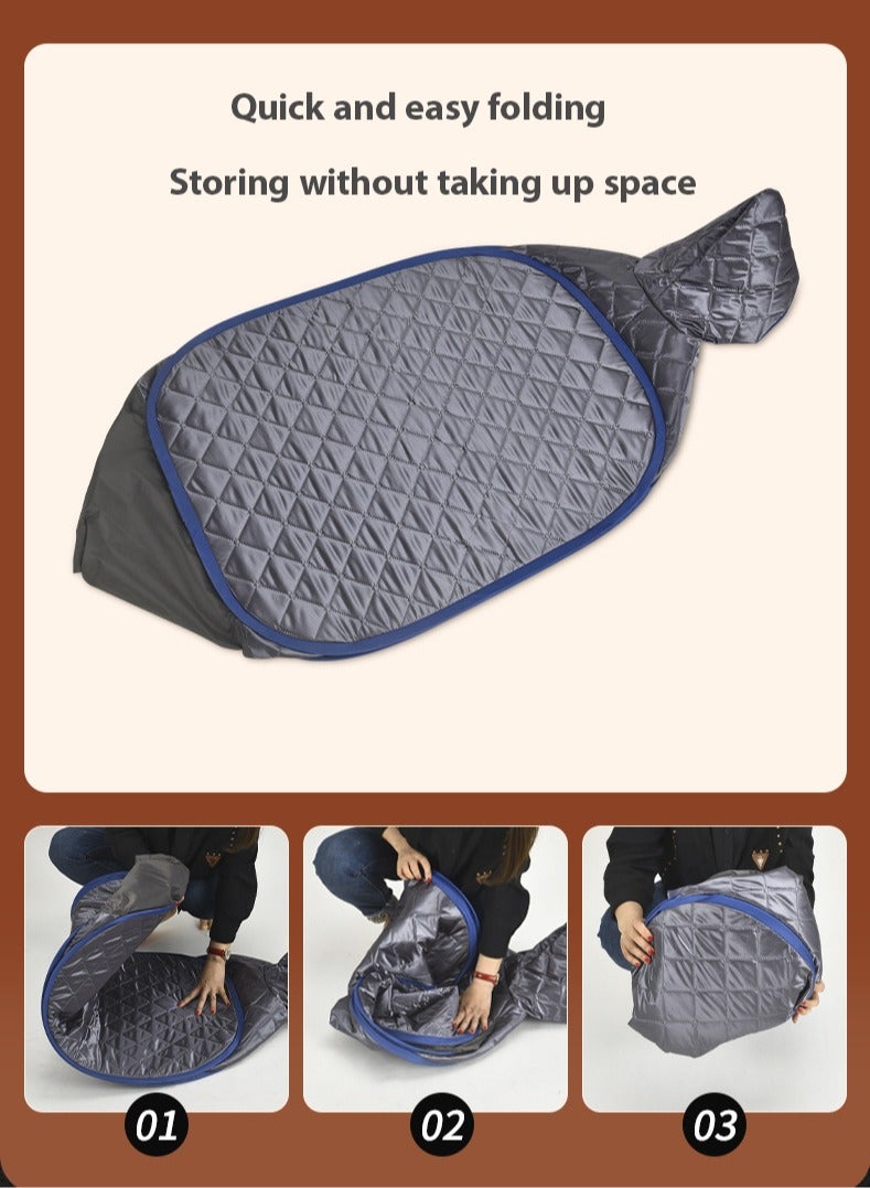 Bukela Sauna Bath With Chair and Foot Massager - Image 5