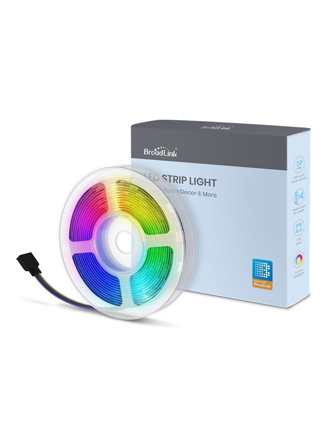 Broadlink Smart LED Strip 3 Meter Multicolour 3meter - Image 2