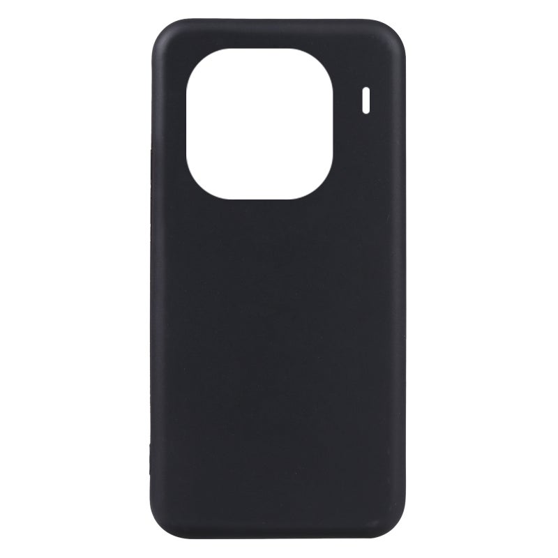 HuHa Case Cover For vivo iQOO 12 TPU Phone Case(Black) - Image 2