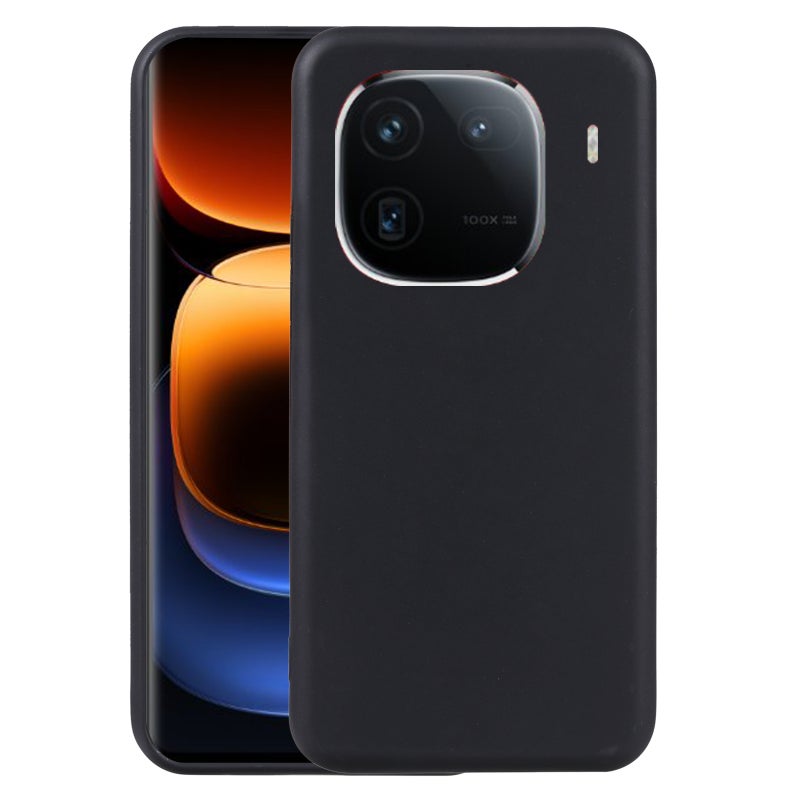 HuHa Case Cover For vivo iQOO 12 TPU Phone Case(Black) - Image 1