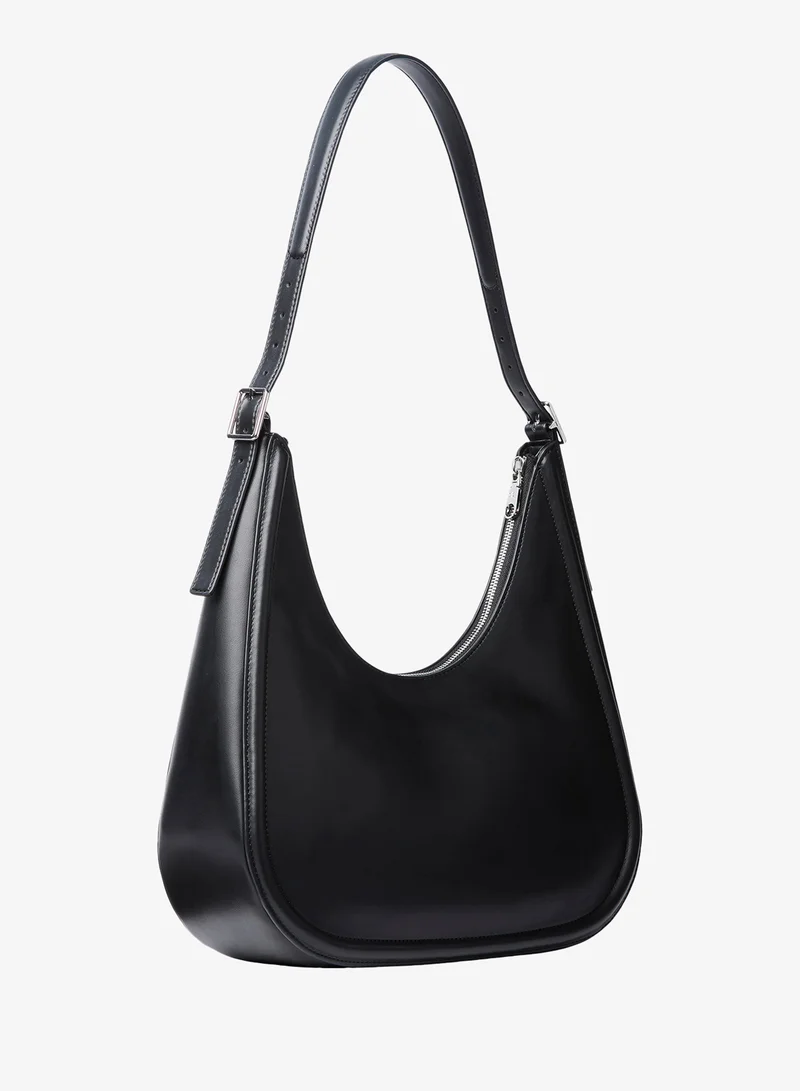 Calvin Klein  Contrast Monogram Hobo Bag for Women | Best Price UAE