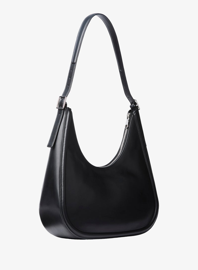 CALVIN KLEIN Contrast Monogram Hobo Bag - Image 2