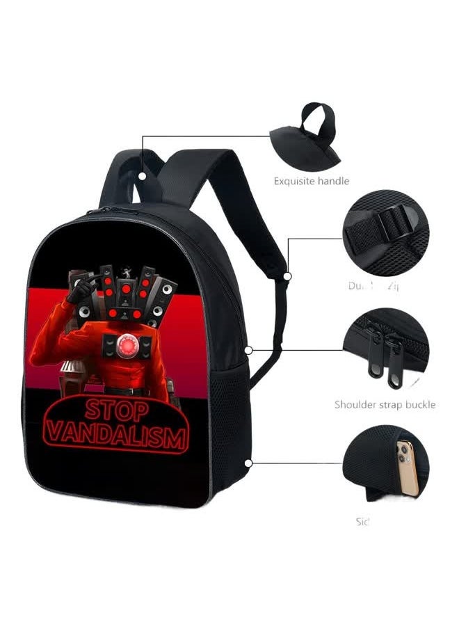 Generic Common anime pattern schoolbags  - Image 5