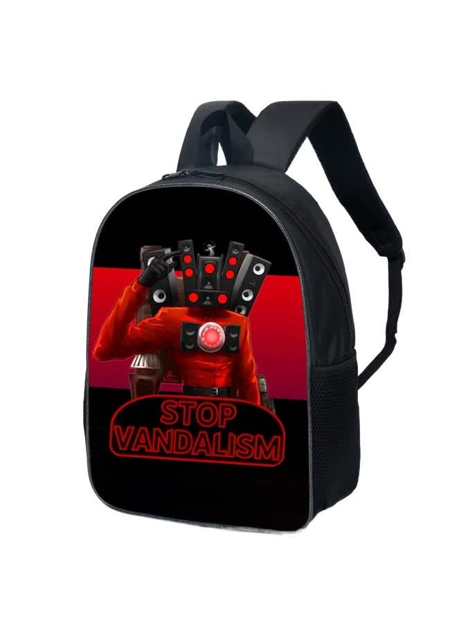 Generic Common anime pattern schoolbags  - Image 4
