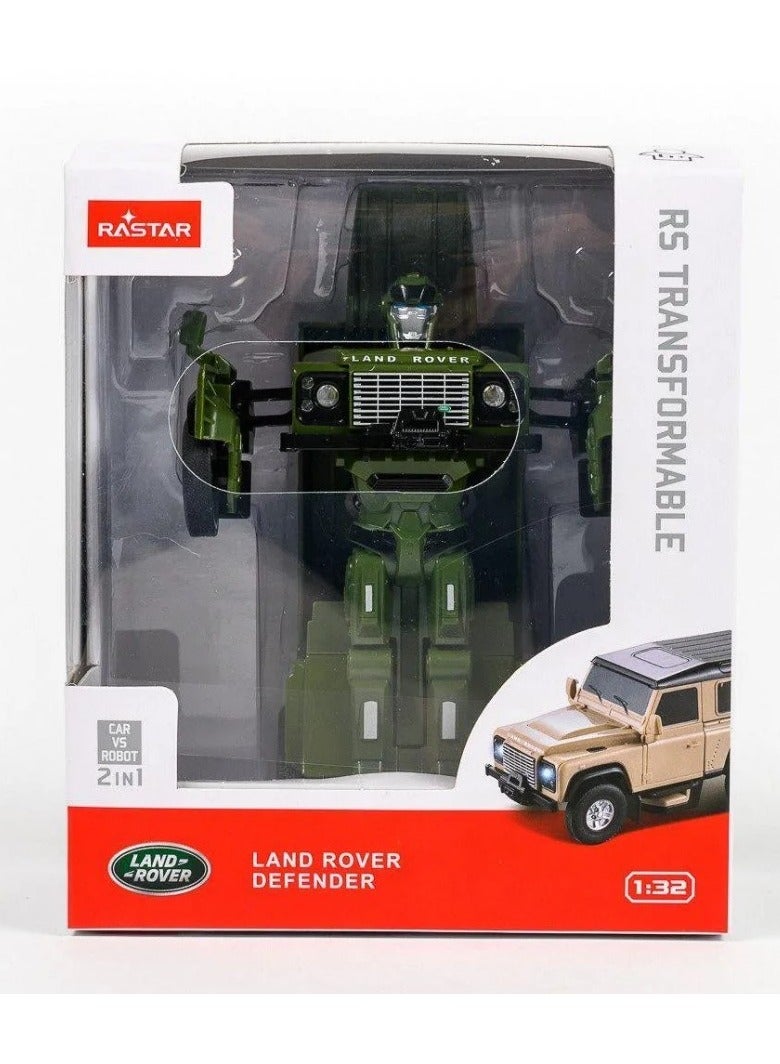 RASTAR One-Key Transformable Car, Scale 1:32 Multi-Color Toy for Boys & Girls - Perfect Birthday & Christmas Gift  - Image 4