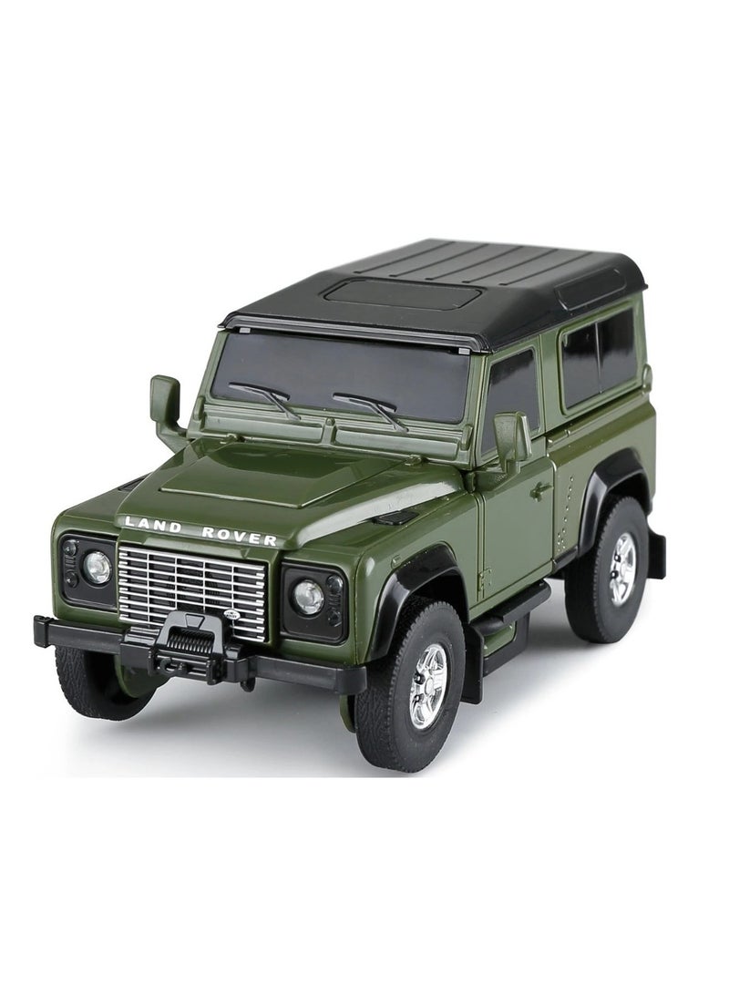 RASTAR One-Key Transformable Car, Scale 1:32 Multi-Color Toy for Boys & Girls - Perfect Birthday & Christmas Gift  - Image 2
