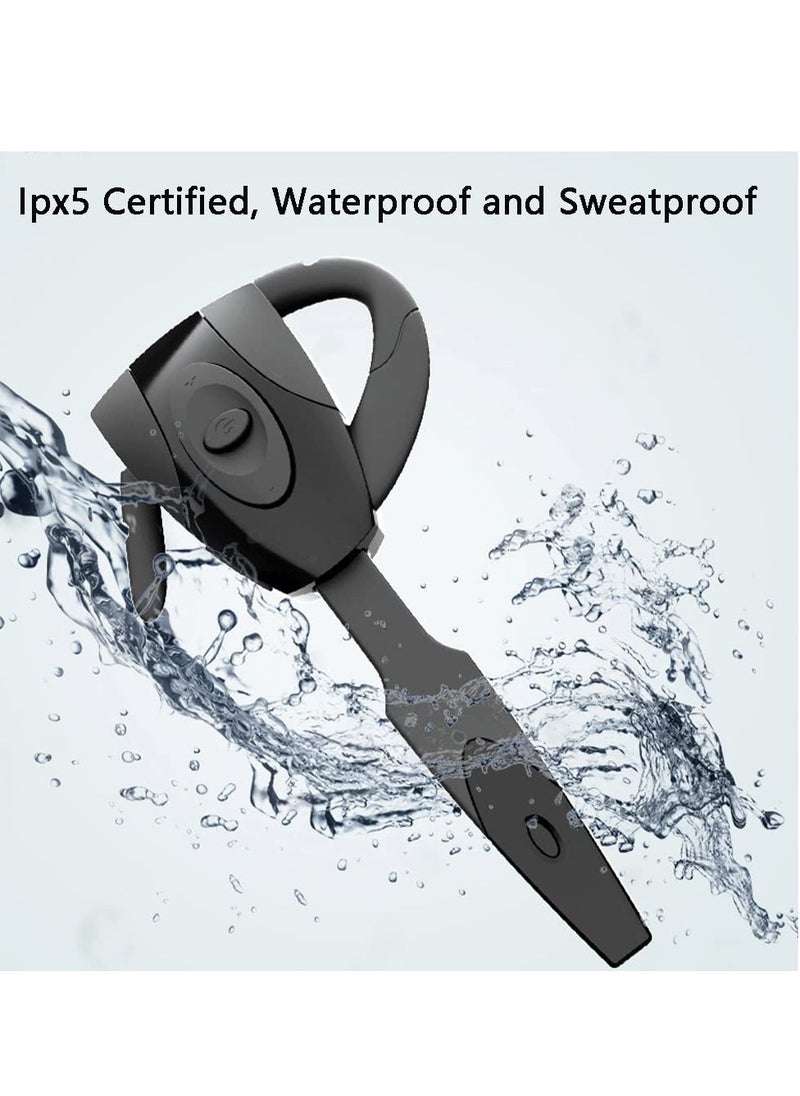 High-Quality Wireless Bluetooth Headphones with Stereo Noise Cancellation, Compatible with Smartphones and Tablets, Dual Device Connection, 15 Hours Talk Time