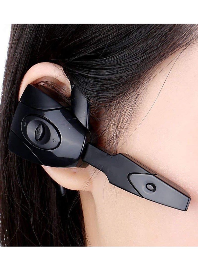High-Quality Wireless Bluetooth Headphones with Stereo Noise Cancellation, Compatible with Smartphones and Tablets, Dual Device Connection, 15 Hours Talk Time