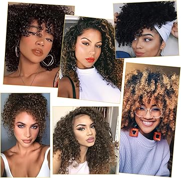 Sibba رباط شعر سيبا 4 قطع لربط الشعر المرن لتمديد دريدلوك كعكة الشعر عالية ذيل الحصان للنساء، - Image 5