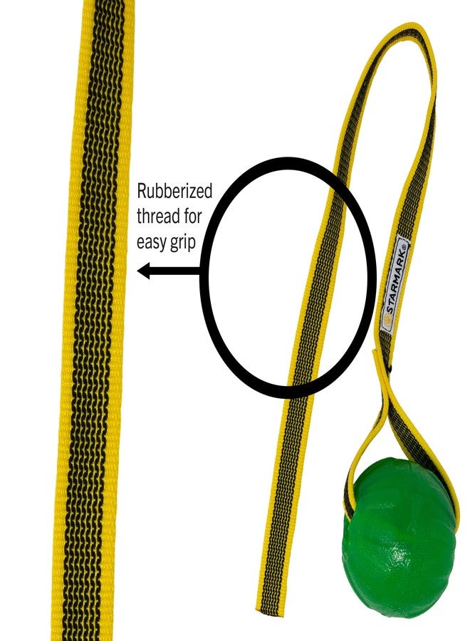 Starmark GripCord Chew Ball Cord Medium - Image 4