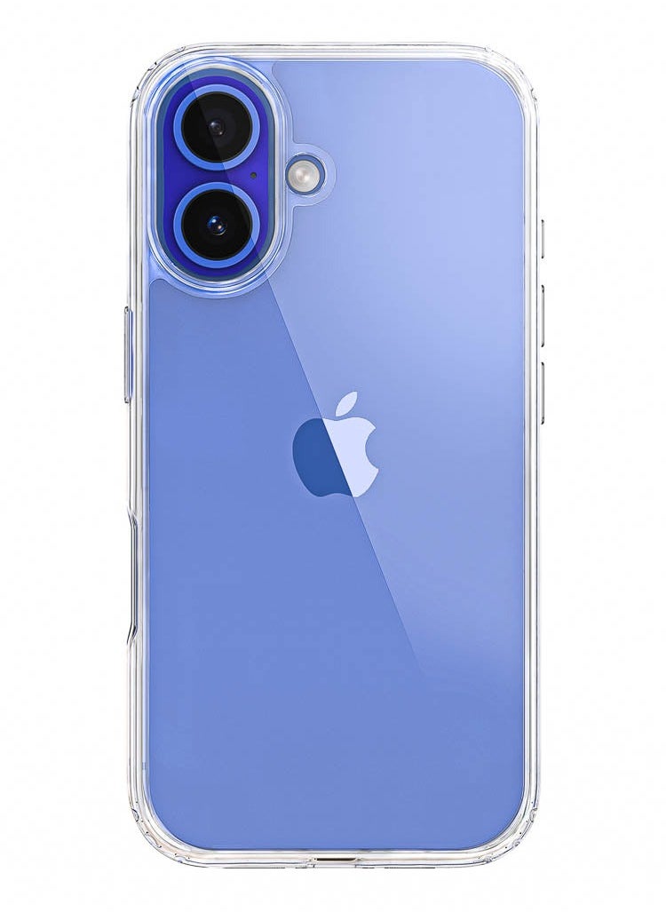 BORTONY iPhone 16 Plus Cover 6.7 inch Crytsal Clear TPU Anti Scratch Slim Thin iPhone 16 Plus Case Shockproof Protective Case for iPhone 16 Plus  - Image 1