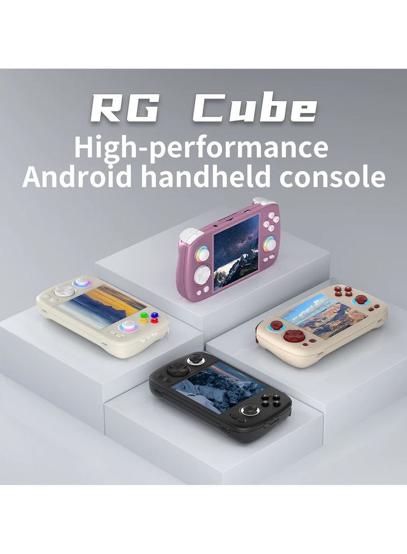 ANBERNIC RG CUBE HANDHELD GAMING CONSOLE