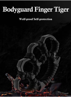 2 Pieces Toy Fingers Ring Defense 4 Fingers Ring Thickened Pure Steel Hand Buckle Suitable for Outdoor Use - pzsku/ZBC78C8CB840ACB2E0DFDZ/45/_/1719454632/6833cf00-de37-4f45-a523-47e142b32140