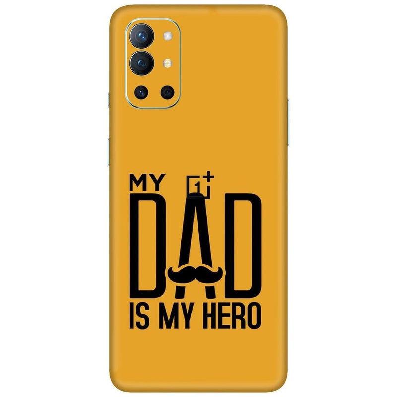 FCS Printed Back Skin for OnePlus 9R, Matte Finish (Not Back Case) Pattern-E-12 - Image 3