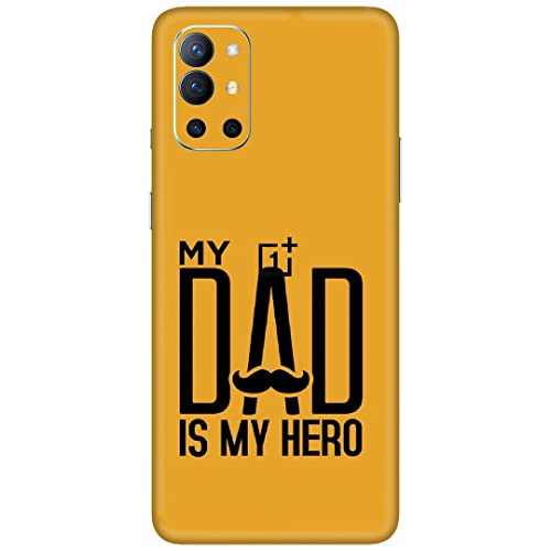 FCS Printed Back Skin for OnePlus 9R, Matte Finish (Not Back Case) Pattern-E-12 - Image 1