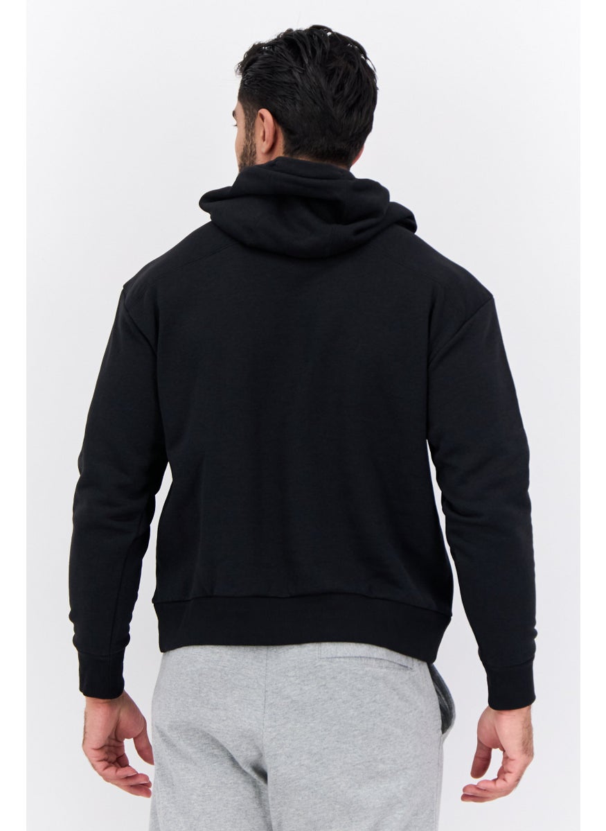 Men Sportswear Fit Long Sleeve Outdoor Hoodie, Black Combo - pzsku/ZBC78D7ADF496F6E4353DZ/45/_/1738937613/afae0c60-d0e1-4d66-9f23-02df240a3198