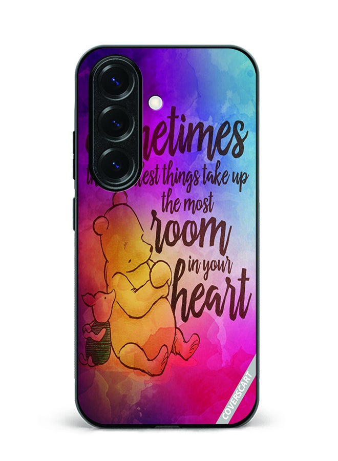 Protective Case Cover For Samsung Galaxy S24 Plus Room In Your Heart Design Multicolour