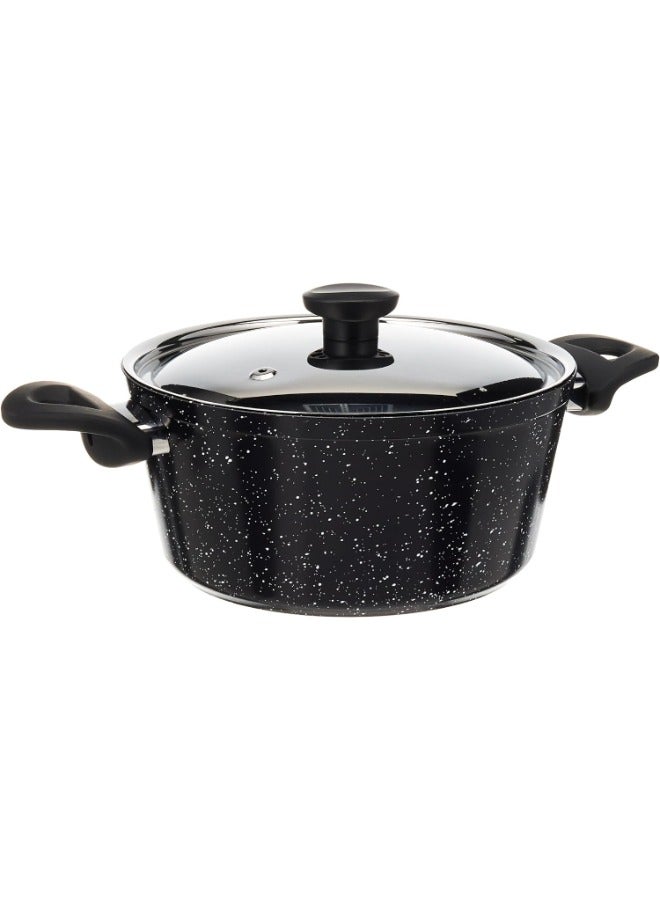 Top Chef 11 Piece Granite Cookware Set -Black - Image 2