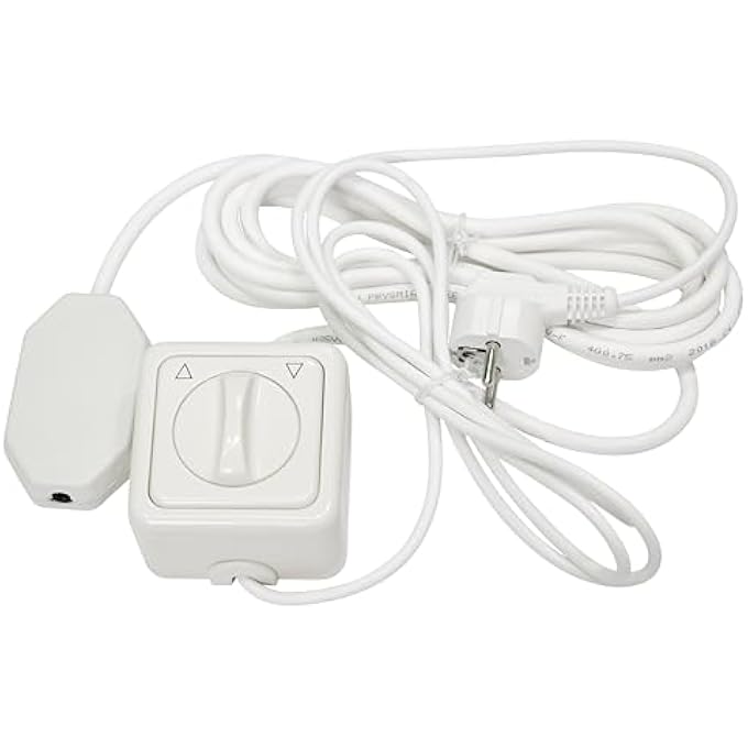 Roto Original Connection Set Zel Stg Ans Includes Surface-Mounted Switch With Power Cable Voltage 230 V - Image 1