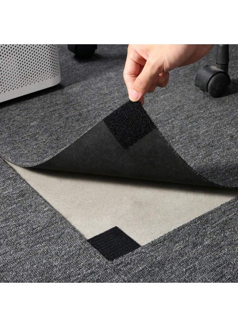 DIY Crafts Pack Of 2 Pcs, Upgrade Hook Loop, pgrade Hook Loop Adhesive Tape Self - Adhesive Mounting Sticky Double-Sided Mounting Square (Pack Of 2 Pcs, Upgrade Hook Loop)