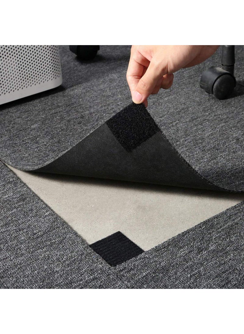 DIY Crafts DIY Crafts Pack Of 2 Pcs, Upgrade Hook Loop, pgrade Hook Loop Adhesive Tape Self - Adhesive Mounting Sticky Double-Sided Mounting Square (Pack Of 2 Pcs, Upgrade Hook Loop)  - Image 1