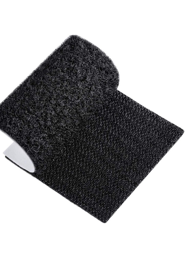 DIY Crafts DIY Crafts Pack Of 2 Pcs, Upgrade Hook Loop, pgrade Hook Loop Adhesive Tape Self - Adhesive Mounting Sticky Double-Sided Mounting Square (Pack Of 2 Pcs, Upgrade Hook Loop)  - Image 4