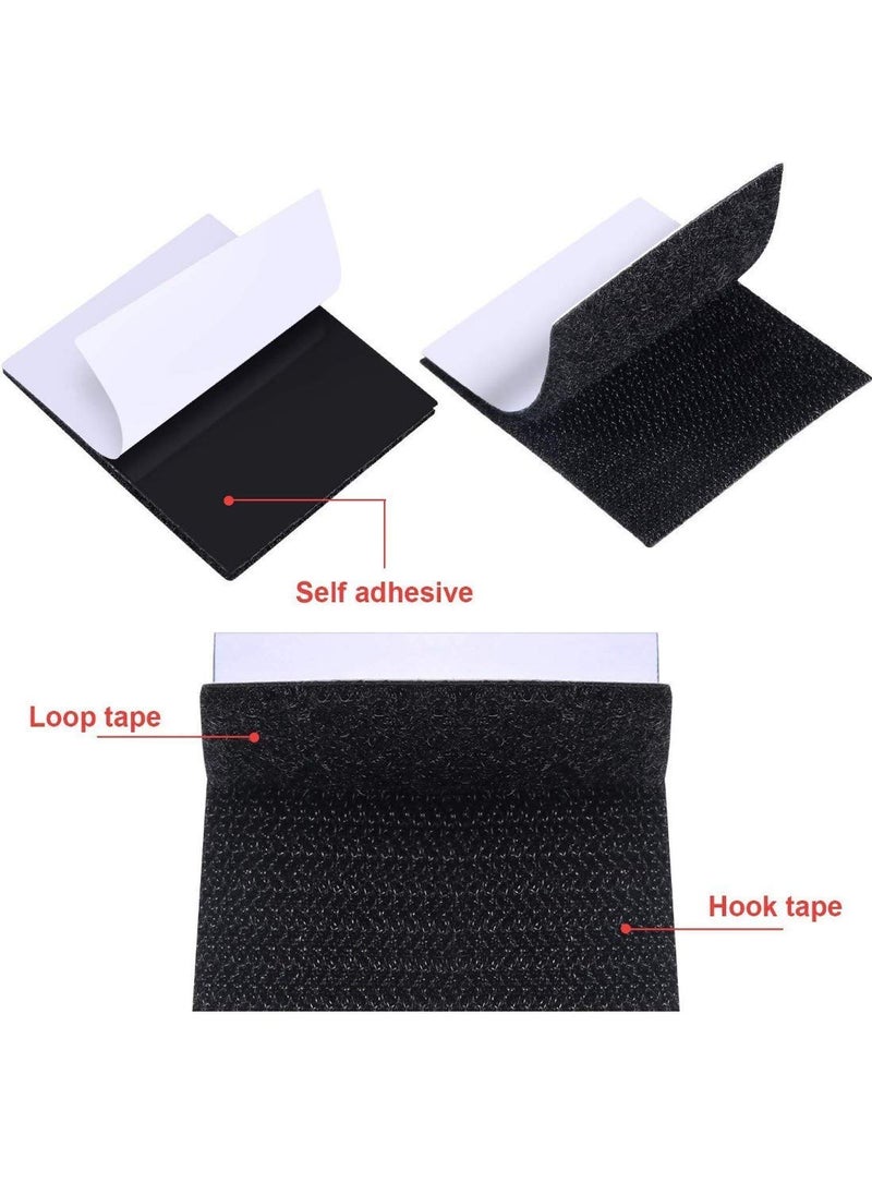 DIY Crafts DIY Crafts Pack Of 2 Pcs, Upgrade Hook Loop, pgrade Hook Loop Adhesive Tape Self - Adhesive Mounting Sticky Double-Sided Mounting Square (Pack Of 2 Pcs, Upgrade Hook Loop)  - Image 3