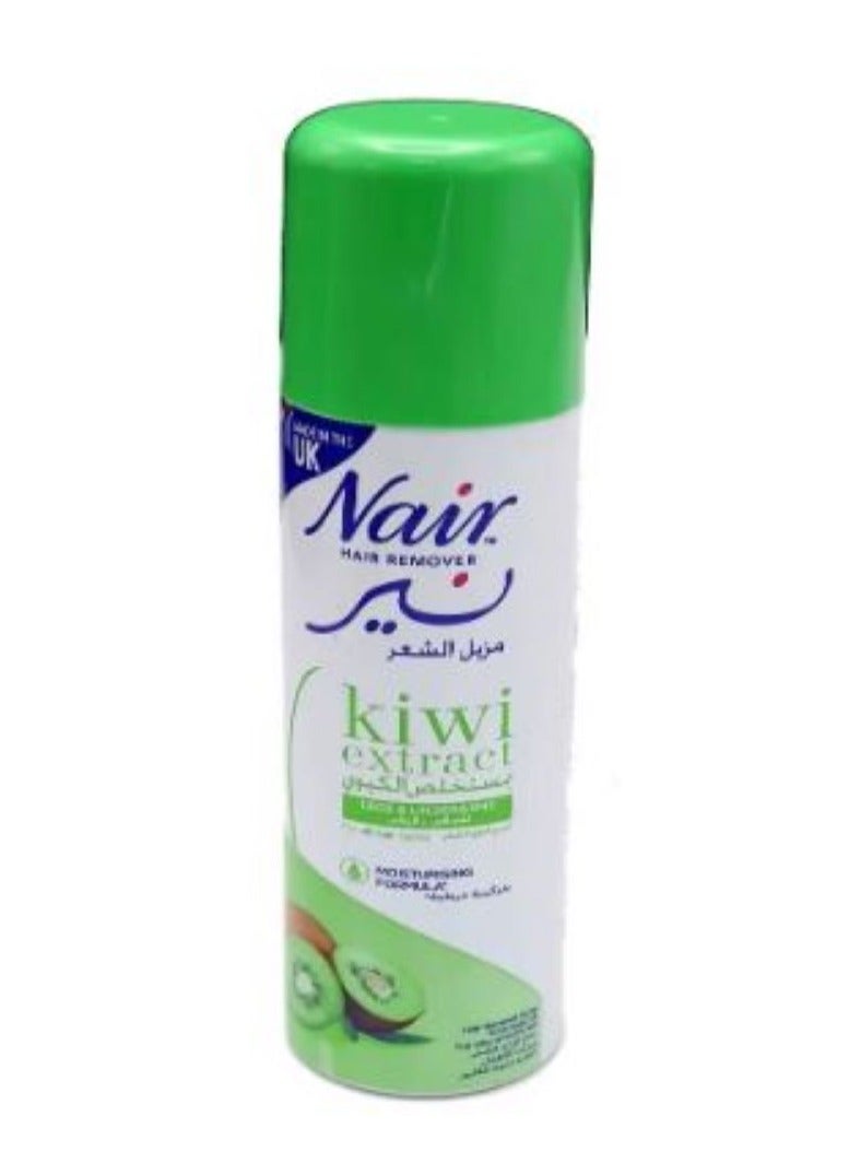 Nair Hair Remover With Kiwi Extract Spray 200 ml - Image 1