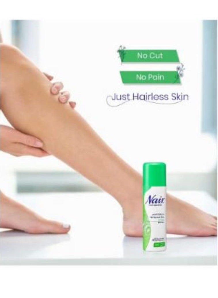 Nair Hair Remover With Kiwi Extract Spray 200 ml - Image 4