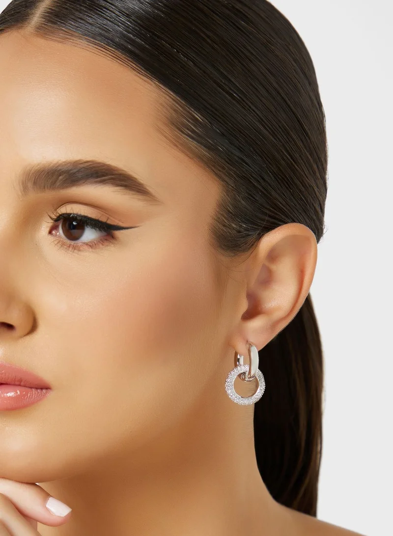سواروفسكي أقراط دكستيرا المتدلية