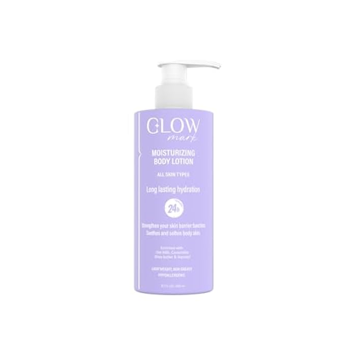 glowmark Moisturizing Body Lotion For All Skin Types 200ml - Image 2
