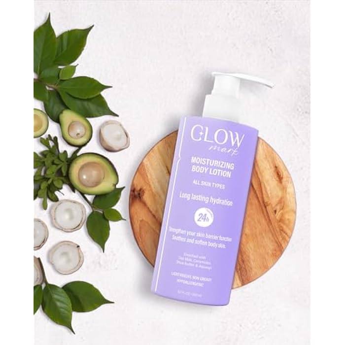 glowmark Moisturizing Body Lotion For All Skin Types 200ml - Image 4