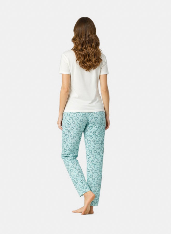 Carina Cookies Floral Pattern Pyjama Set - Image 3