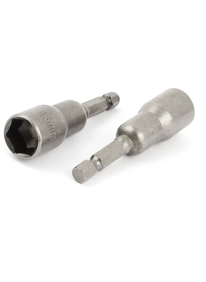 ABBASALI 3Pcs Magnetic Nut Setter Set Metric 1/4" Hex Shank Impact Nut Driver Bits Hex Nut Setters Bit Set for Impact Driver Drills (10mm)  - Image 5