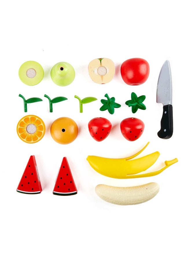 Hape مجموعة ألعاب الفواكه الصحية - Image 1