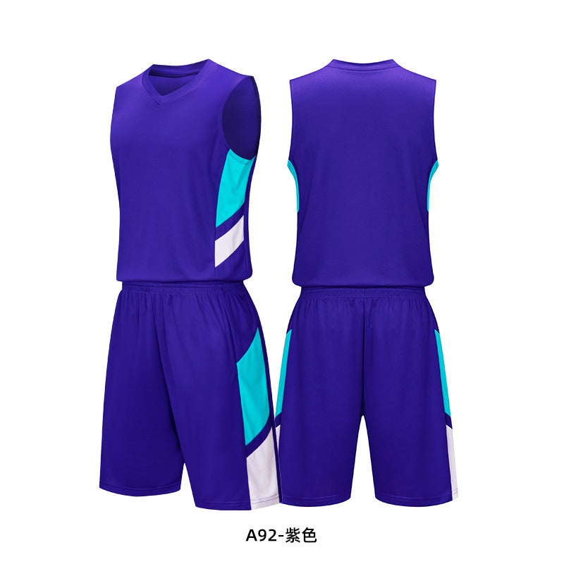 New Breathable Boys And Girls Jersey Basketball Training Suit Adult Sports Quick-Drying American Jersey Printing - Image 1