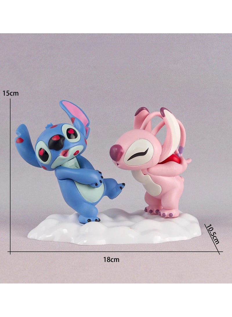 general Stitch figurine exquisitely restores the character's image and can be used as a decorative piece for your room - Image 2