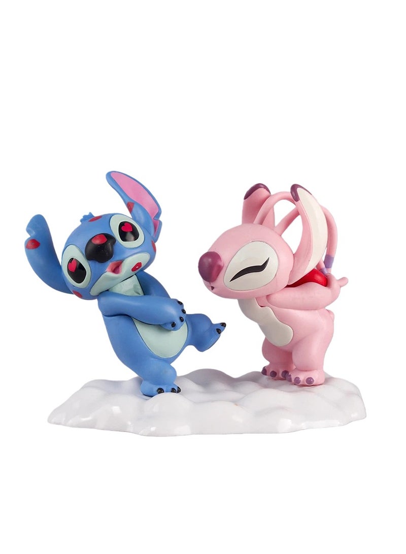 general Stitch figurine exquisitely restores the character's image and can be used as a decorative piece for your room - Image 1