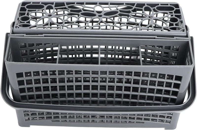 Dishwasher Cutlery Basket Dishwasher Sil Silverware Basket Replacement Utensil Cutlery Holder 23.1x13.1x13.4cm - Image 5