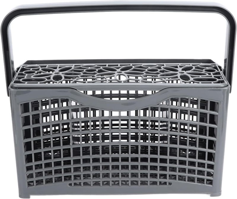 Dishwasher Cutlery Basket Dishwasher Sil Silverware Basket Replacement Utensil Cutlery Holder 23.1x13.1x13.4cm - Image 1