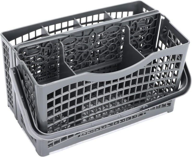 Dishwasher Cutlery Basket Dishwasher Sil Silverware Basket Replacement Utensil Cutlery Holder 23.1x13.1x13.4cm - Image 3