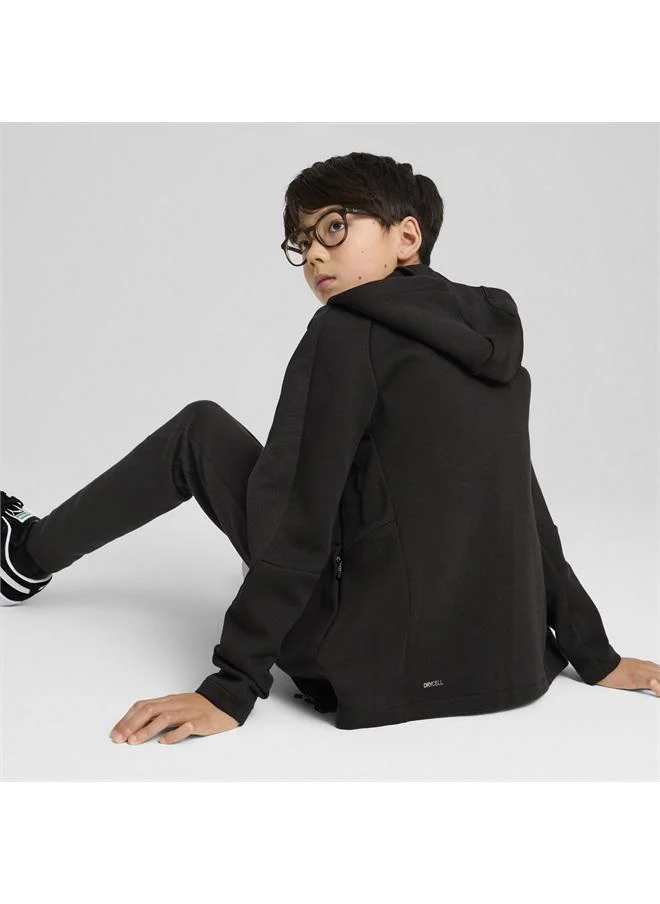 بوما EVOSTRIPE Full-Zip Hoodie Youth