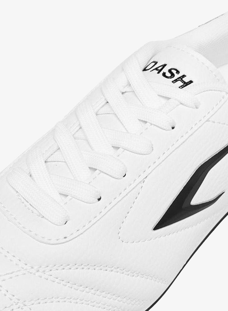 Dash Women Stitch Detail Sneakers with Lace-Up Closure - Image 4