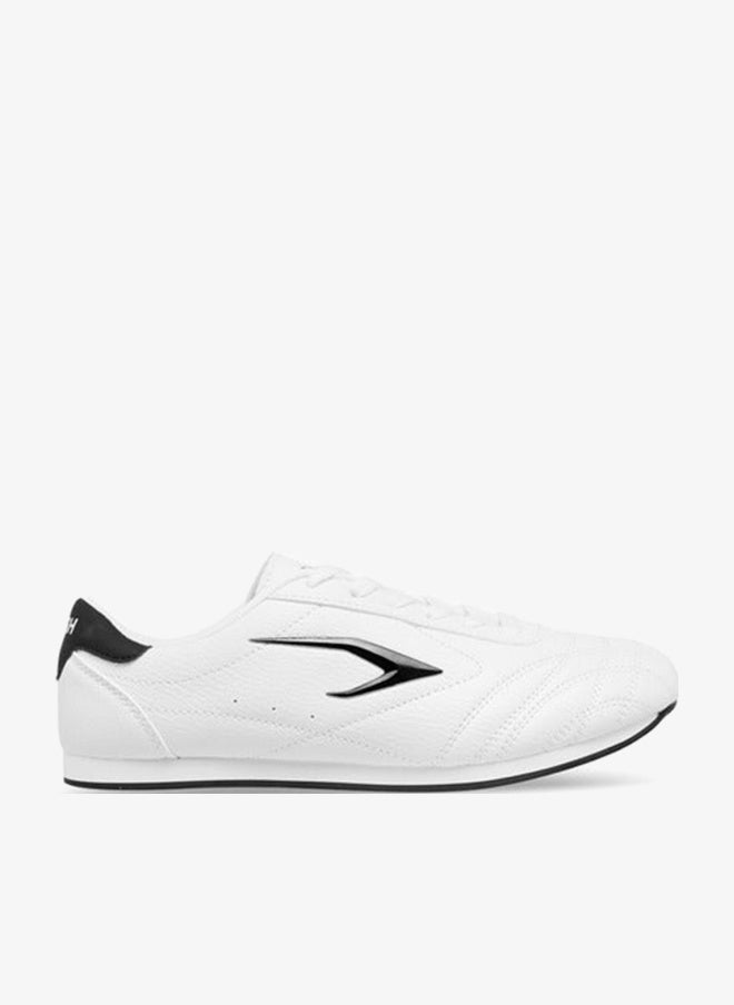 Dash Women Stitch Detail Sneakers with Lace-Up Closure - Image 3