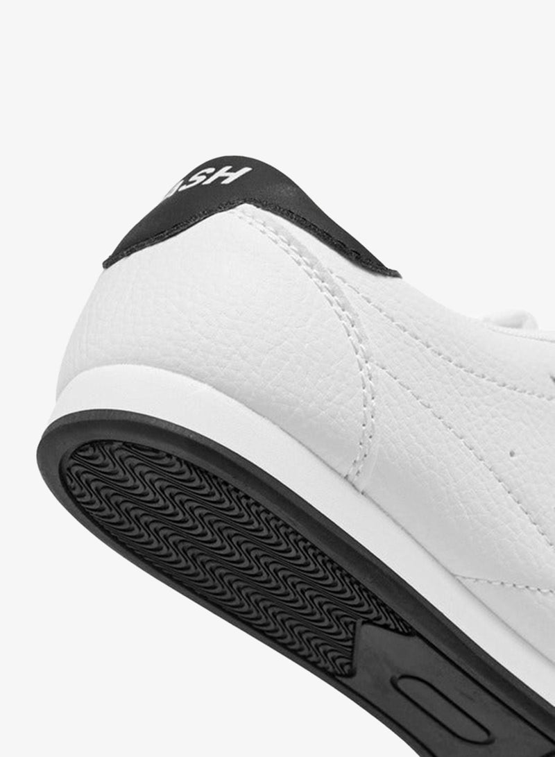 Dash Women Stitch Detail Sneakers with Lace-Up Closure - Image 5