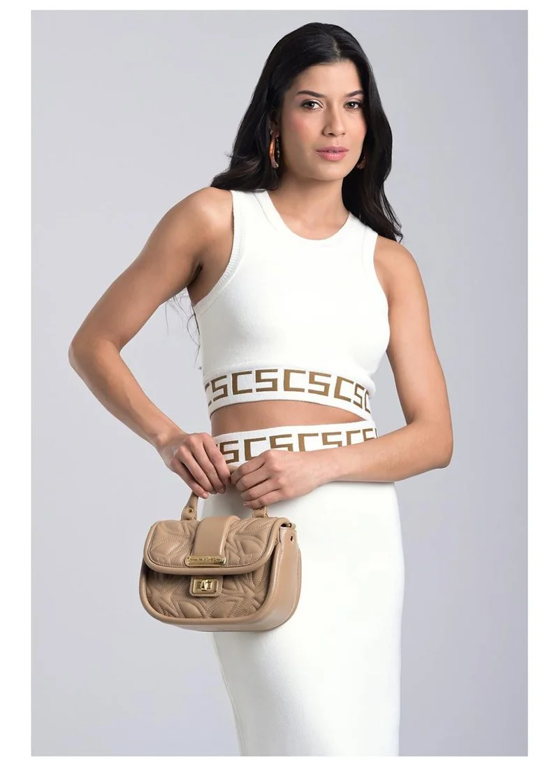 Carmen Steffens  Beige Top Handle Bag for Women | Best Price UAE