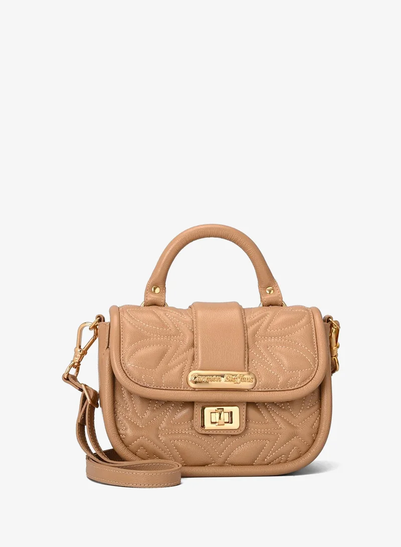 Carmen Steffens  Beige Top Handle Bag for Women | Best Price UAE