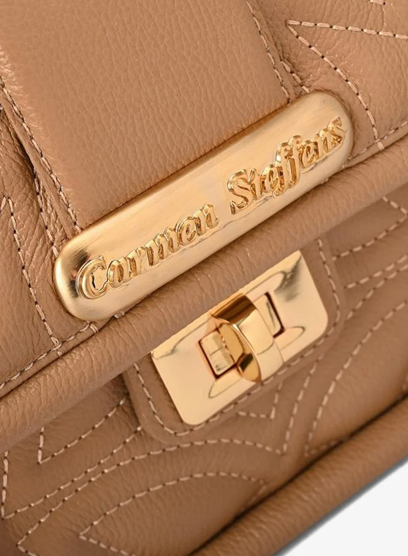Carmen Steffens  Beige Top Handle Bag for Women | Best Price UAE